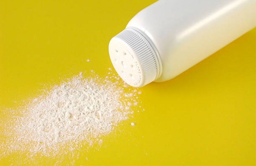 Phấn rôm có khả năng làm trắng sáng da nhanh chóng